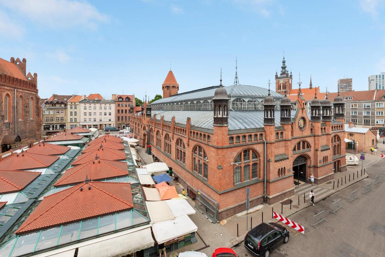 Old Town Apartments Gdansk Bagian luar foto