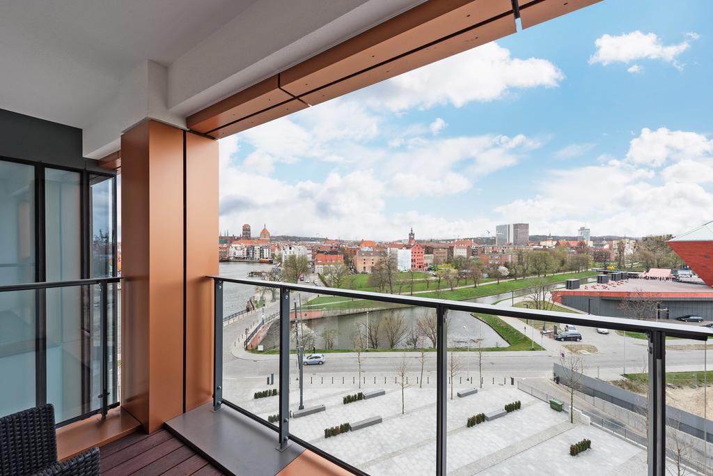 Old Town Apartments Gdansk Bagian luar foto