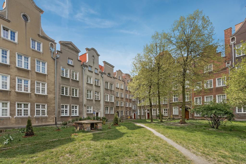 Old Town Apartments Gdansk Bagian luar foto