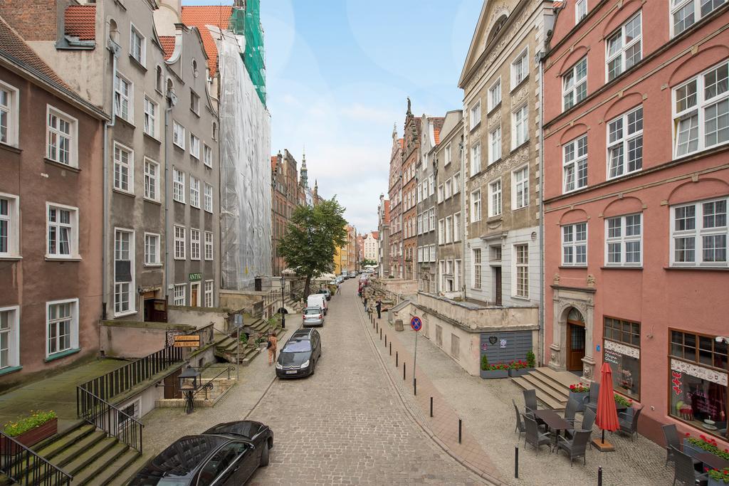 Old Town Apartments Gdansk Bagian luar foto