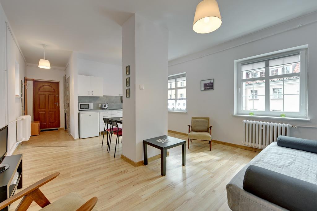 Old Town Apartments Gdansk Bagian luar foto
