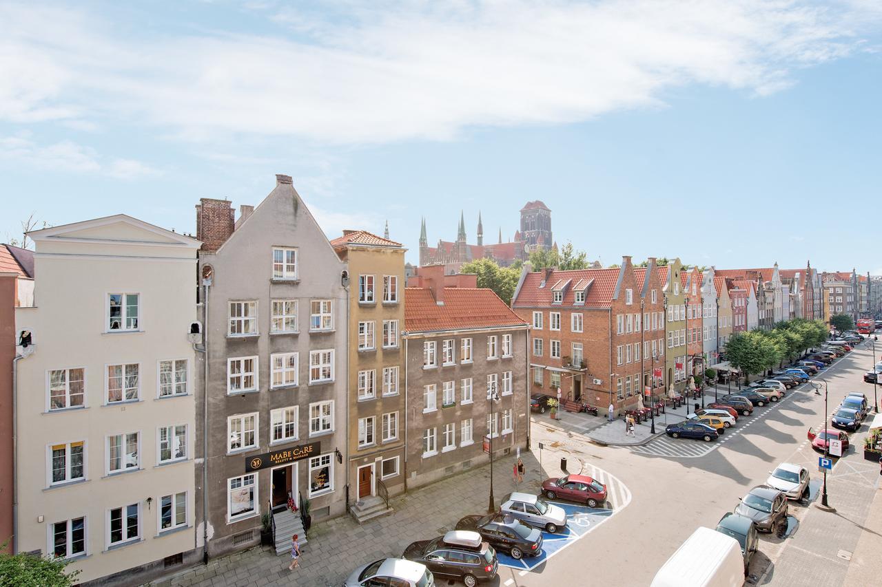Old Town Apartments Gdansk Bagian luar foto