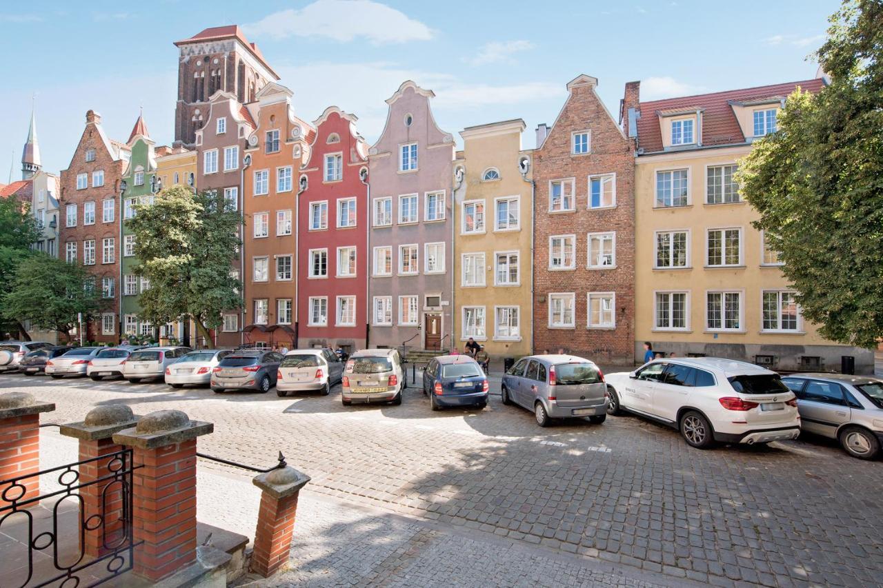 Old Town Apartments Gdansk Bagian luar foto