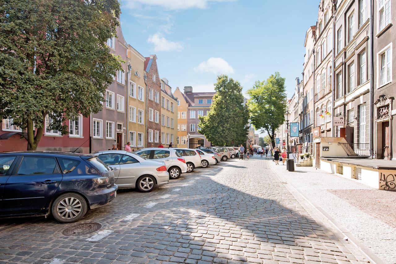 Old Town Apartments Gdansk Bagian luar foto