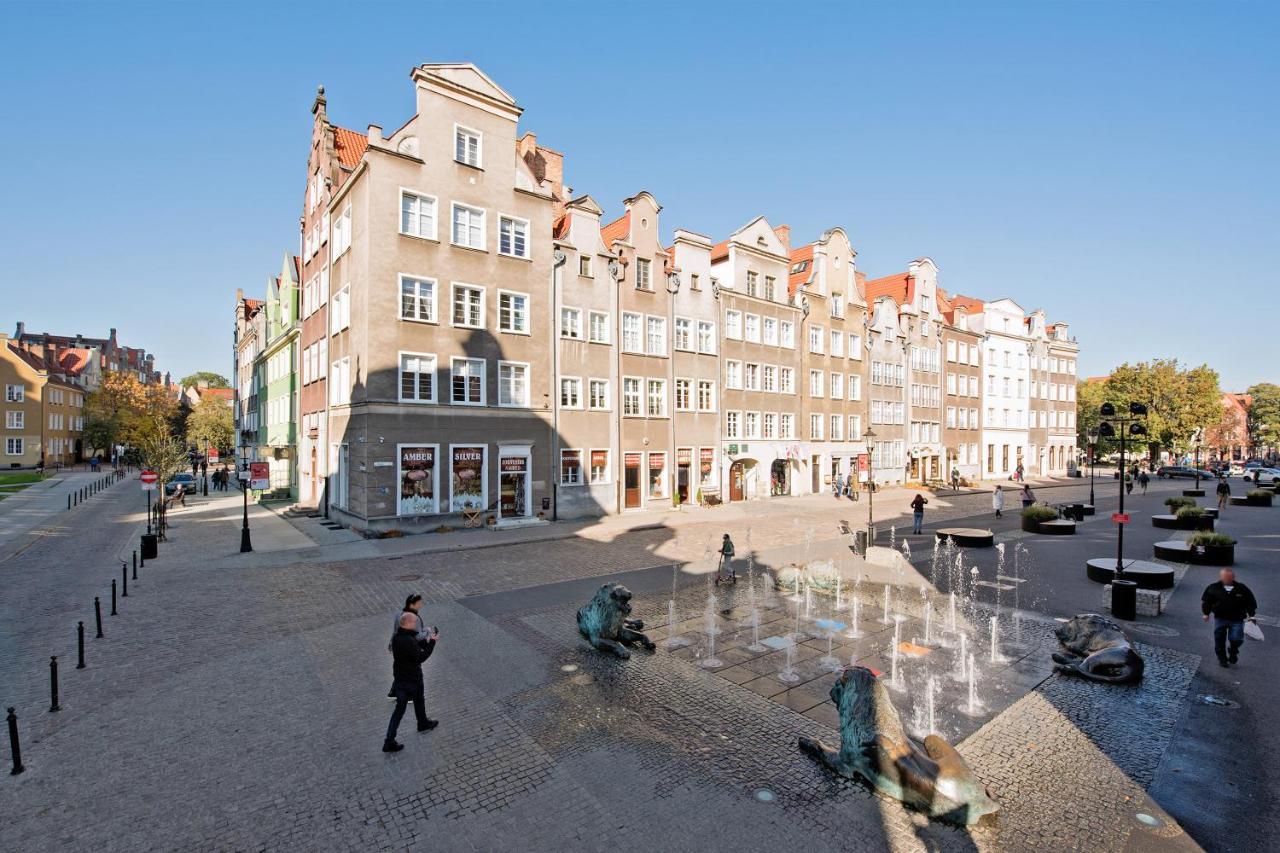 Old Town Apartments Gdansk Bagian luar foto