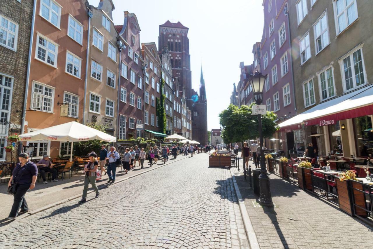 Old Town Apartments Gdansk Bagian luar foto