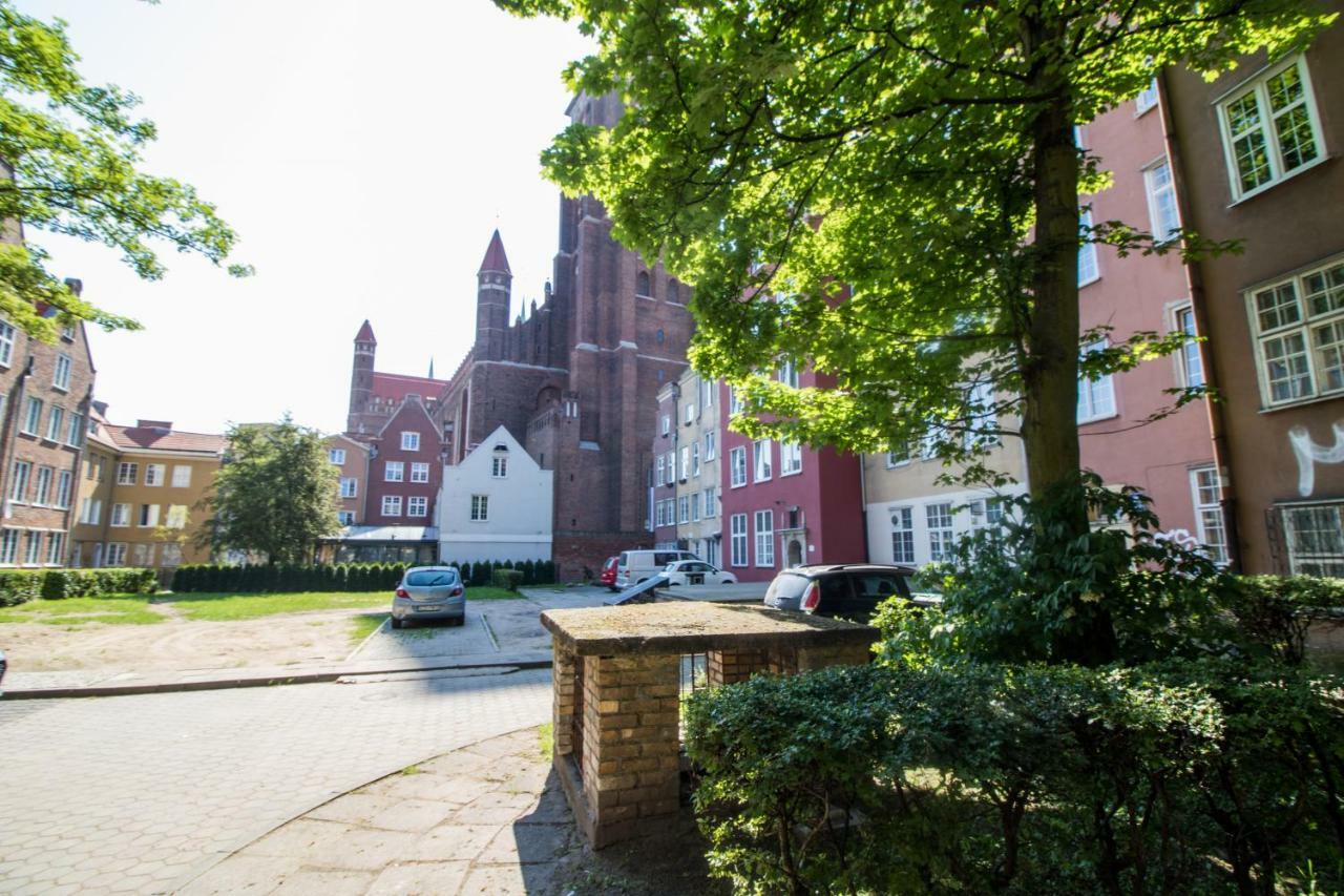 Old Town Apartments Gdansk Bagian luar foto