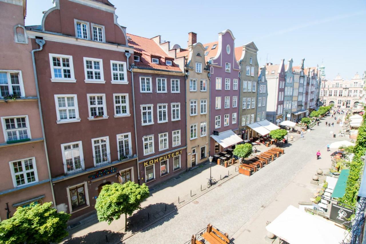 Old Town Apartments Gdansk Bagian luar foto