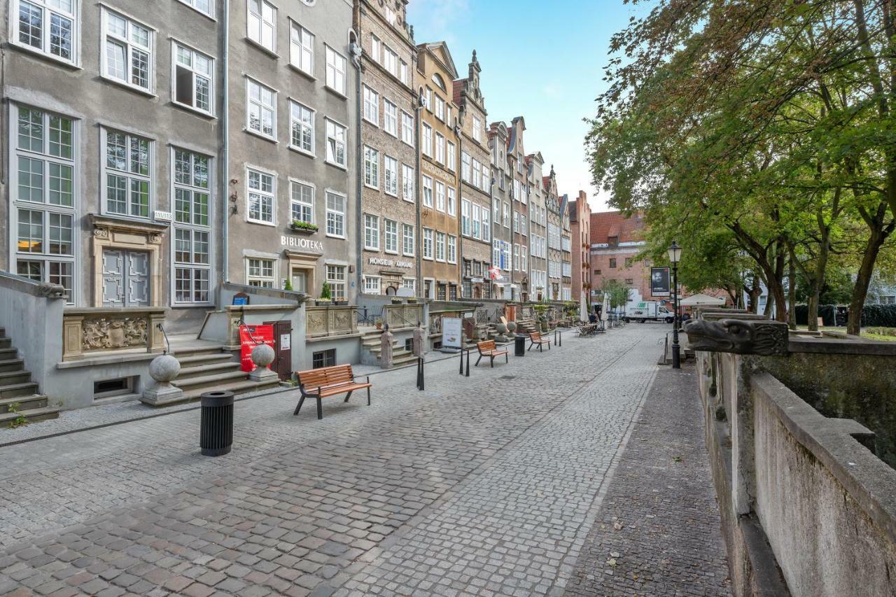 Old Town Apartments Gdansk Bagian luar foto